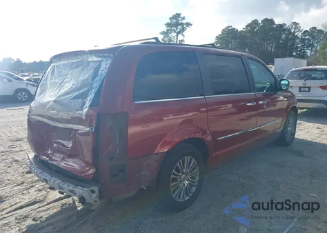 2014 Chrysler Town & Country Touring-L из США, поврежденный, VIN 2C4RC1CG3ER169794
